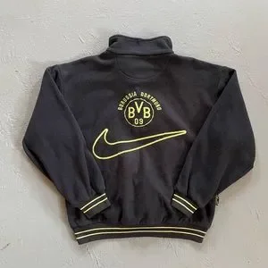 Nike Borussia Dortmund ウィンドブレーカー Borussia Dortmund 1995/1996 Nike Vintage Football Track